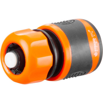 Hose connector Strend Pro C3004RDX, 1/2 ", STOP R, garden, DisplayBox, soft touch