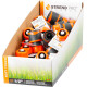 Hose connector Strend Pro C3004RDX, 1/2 ", STOP R, garden, DisplayBox, soft touch