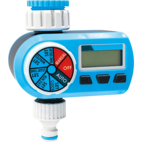 Таймер AQUACRAFT® 290140, 1"-3/4", цифровой, 2xAA