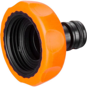 Adapteris Strend Pro A1019DX, 1", iekšējais, šļūtenei, DisplayBox, mīksts pieskāriens Adapteris Strend Pro A1019DX, 1", iekšējais, šļūtenei, DisplayBox, mīksts pieskāriens