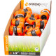 Адаптер для шланга Strend Pro, на шланге, садовый,  soft touch