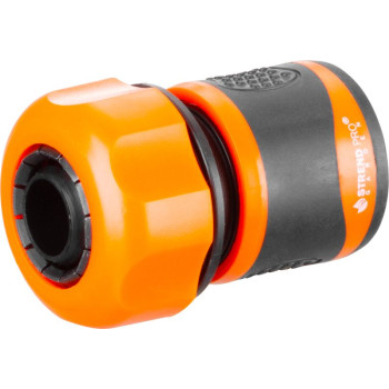 Адаптер для шланга Strend Pro C3025RDX, 3/4", быстроразъемный, садовый, DisplayBox, soft touch