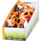 Адаптер для шланга Strend Pro C3025RDX, 3/4", быстроразъемный, садовый, DisplayBox, soft touch