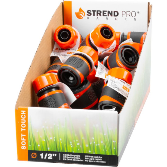 Адаптер для шланга Strend Pro C3005RDX, 1/2", soft touch
