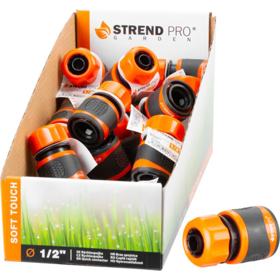 Адаптер для шланга Strend Pro C3005RDX, 1/2", soft touch