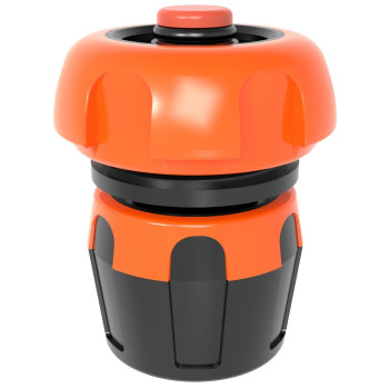 Коннектор для шланга STOP 3/4" Strend Pro, soft touch