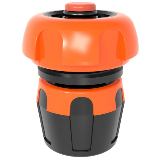 Коннектор для шланга STOP 3/4" Strend Pro, soft touch