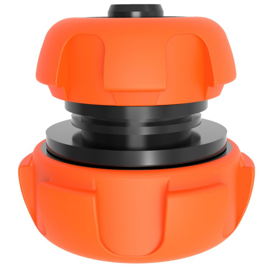 Hose connector Strend Pro, reduced from 1/2 "to 3/4", for connecting and repairing hoses, soft touch