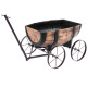 Puķu pods GDA Woodeff 817, viskija mucas vagons, 41,5x29x19cm Puķu pods GDA Woodeff 817, viskija mucas vagons, 41,5x29x19cm