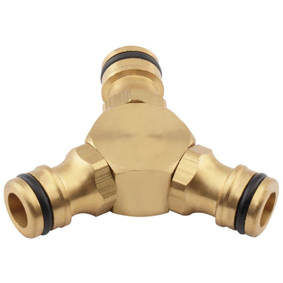 Насадка соединительная на шланг, латунь