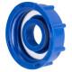 Adapteris Strend Pro, IBC tvertnei, plastmasa, 60mm - 3/4"