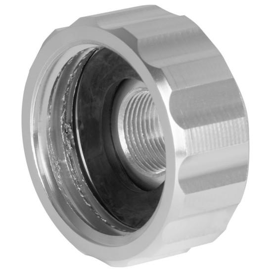 Adapteris Strend Pro, IBC tvertnei, alumīnijs, 60mm - 3/4"