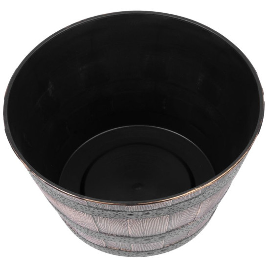 Puķu pods Strend Pro Woodeff, 39x28 cm, zelta