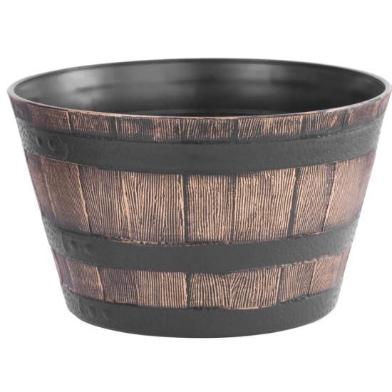 Puķu pods Strend Pro Woodeff, 39x28 cm, zelta