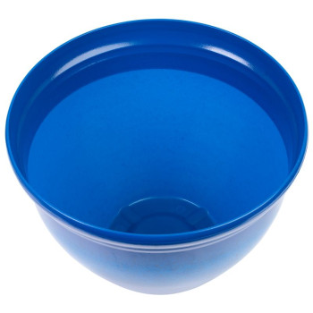 Цветочный горшок Стренд Про, глазурь, синий, 38х28,5 см