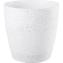 Strend Pro Stone flower pot, 35x35 cm, white, stone effect