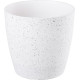 Strend Pro Stone flowerpot, 28x26 cm, white, stone effect