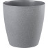 Strend Pro Stone flowerpot, 35x35 cm, gray, stone effect