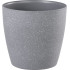 Strend Pro Stone flower pot, 28x26 cm, gray, stone effect