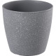 Цветочный горшок Strend Pro Stone, 23х48 см, серый, эффект камня