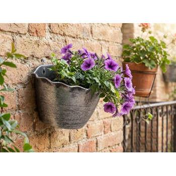 Цветочный горшок Strend Pro Wave, 26x18x16,5 см,  подвесной