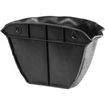 Strend Pro Wave planter, 26x18 cm, silver, metallic effect, hanging