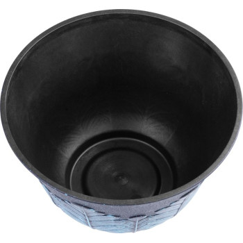 Strend Pro Flower flower pot, 30x19 cm, grey-blue