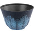 Strend Pro Flower flower pot, 30x19 cm, grey-blue