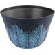 Strend Pro Flower flower pot, 30x19 cm, grey-blue