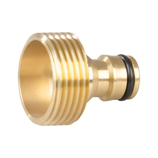Adapteris Strend Pro Garden, misiņš, G1" (31 mm), ārējā vītne, dārzs Adapteris Strend Pro Garden, misiņš, G1" (31 mm), ārējā vītne, dārzs