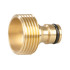 Adapteris Strend Pro Garden, misiņš, G1" (31 mm), ārējā vītne, dārzs