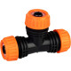 Connector Strend Pro, with three outlets, 1/2" Connector Strend Pro, with three outlets, 1/2"