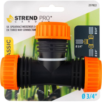 Strend Pro разветвитель, три розетки, 3/4"