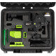 Laser Strend Pro Industrial 4 X 3D, green, in case, with accessories, remote control Laser Strend Pro Industrial 4 X 3D, green, in case, with accessories, remote control