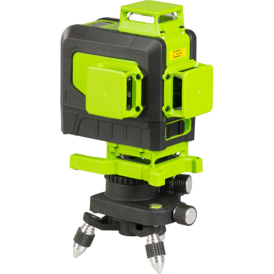 Laser Strend Pro Industrial 4 X 3D, green, in case, with accessories, remote control Laser Strend Pro Industrial 4 X 3D, green, in case, with accessories, remote control