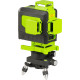 Laser Strend Pro Industrial 4 X 3D, green, in case, with accessories, remote control Laser Strend Pro Industrial 4 X 3D, green, in case, with accessories, remote control