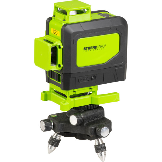 Laser Strend Pro Industrial 4 X 3D, green, in case, with accessories, remote control Laser Strend Pro Industrial 4 X 3D, green, in case, with accessories, remote control