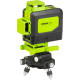 Laser Strend Pro Industrial 4 X 3D, green, in case, with accessories, remote control Laser Strend Pro Industrial 4 X 3D, green, in case, with accessories, remote control