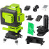 Laser Strend Pro Industrial 4 X 3D, green, in case, with accessories, remote control