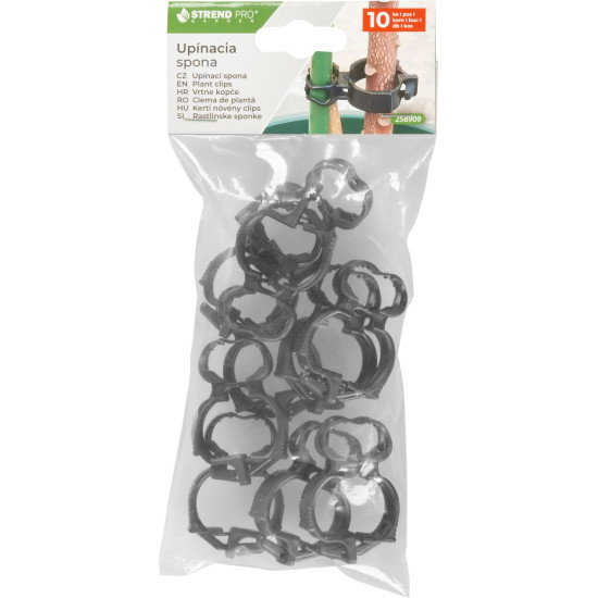 Clip Strend Pro, plant fastening, pack of 10 pcs Clip Strend Pro, plant fastening, pack of 10 pcs
