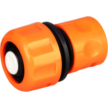 Ātrais savienotājs Strend Pro Garden, ar 1" plūsmu, STOP, dārzs, MAX FLOW