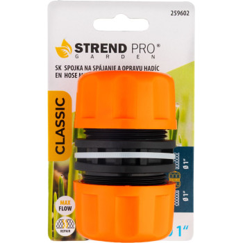 Strend Pro Garden Coupling, 1", Garden, MAX FLOW Strend Pro Garden Coupling, 1", Garden, MAX FLOW