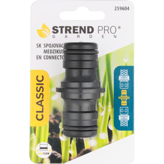 Connector Strend Pro Garden, MAX FLOW Connector Strend Pro Garden, MAX FLOW