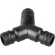 Ātrais savienotājs Strend Pro TS3002L, trīsceļu, augstas plūsmas Ātrais savienotājs Strend Pro TS3002L, trīsceļu, augstas plūsmas