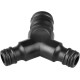 Connector Strend Pro Garden, 3-way, MAX FLOW, reduction to 2x STANDARD Connector Strend Pro Garden, 3-way, MAX FLOW, reduction to 2x STANDARD