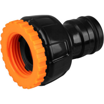 Strend Pro Garden Connection, G1", с редуктором G3/4", для крана, женская резьба, MAX FLOW