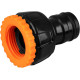 Strend Pro Garden Connection, G1", с редуктором G3/4", для крана, женская резьба, MAX FLOW Strend Pro Garden Connection, G1", с редуктором G3/4", для крана, женская резьба, MAX FLOW