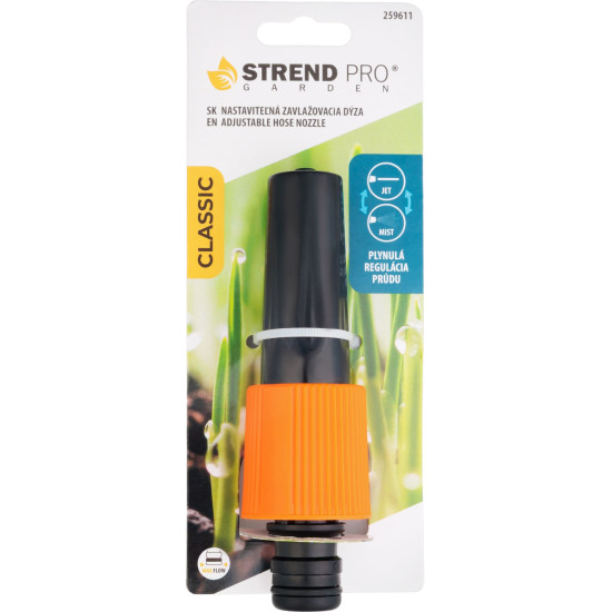 Strend Pro Garden sprausla, regulējama, MAX FLOW