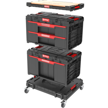 Organizators QBRICK® ONE darbnīcas atvilktnes SET 6 Organizators QBRICK® ONE darbnīcas atvilktnes SET 6