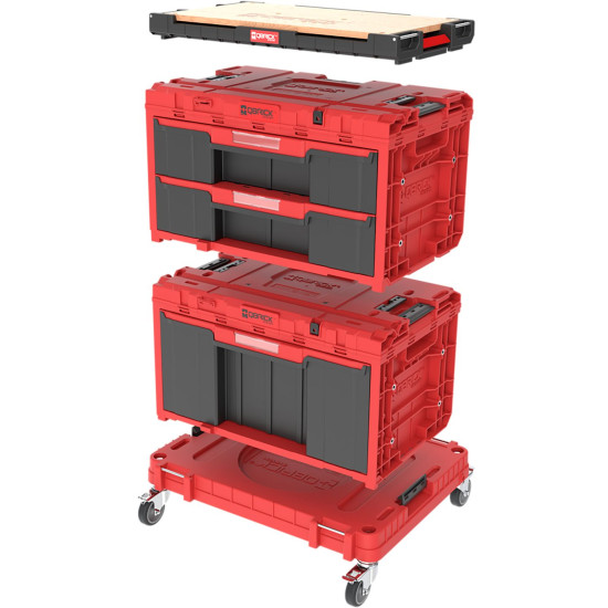 Organizators QBRICK® ONE darbnīcas atvilktnes SET 7